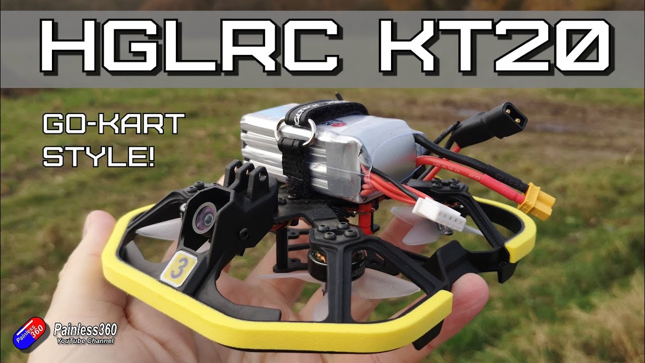 HGLRC KT20: A cute 2