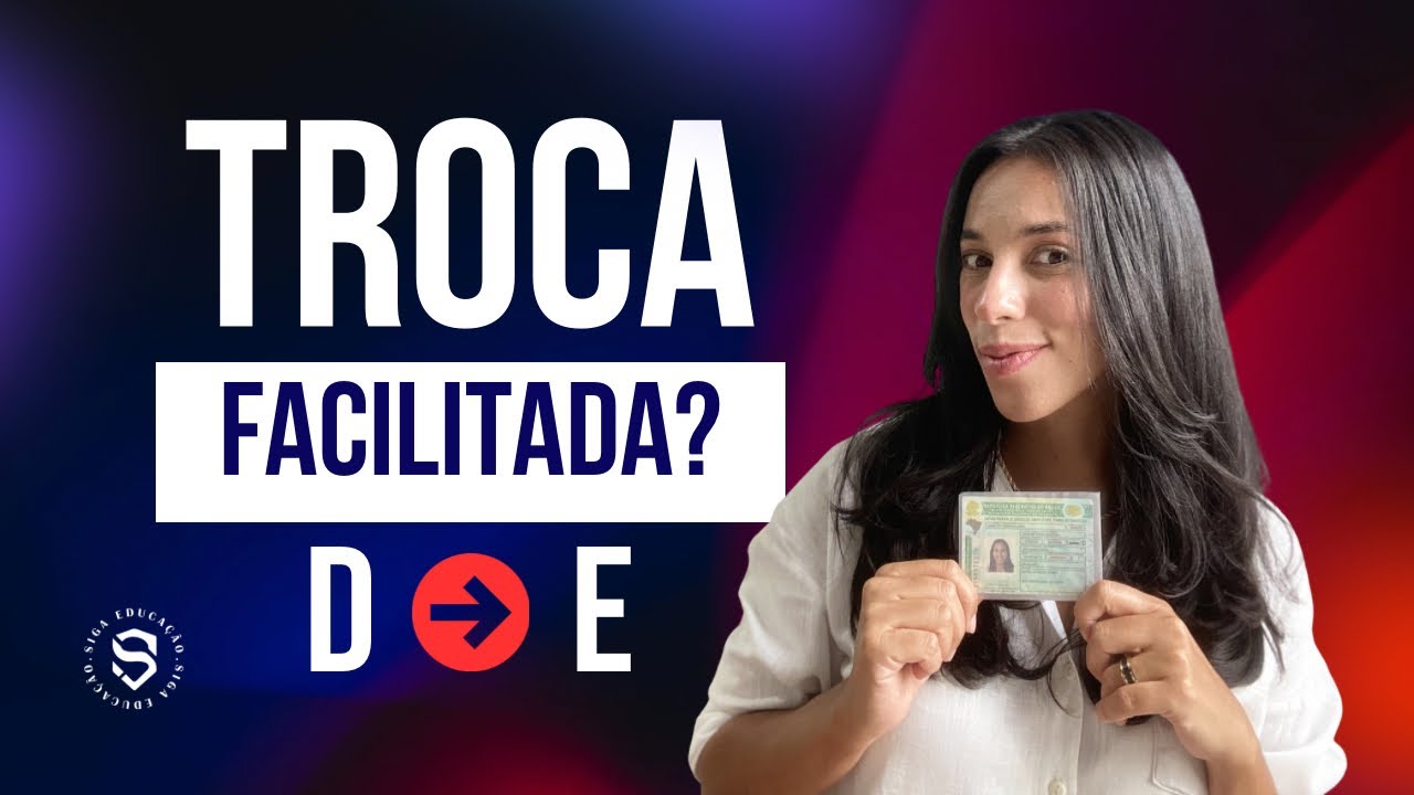 Nova troca de Categoria D para E - Atualizado com a nova lei! 