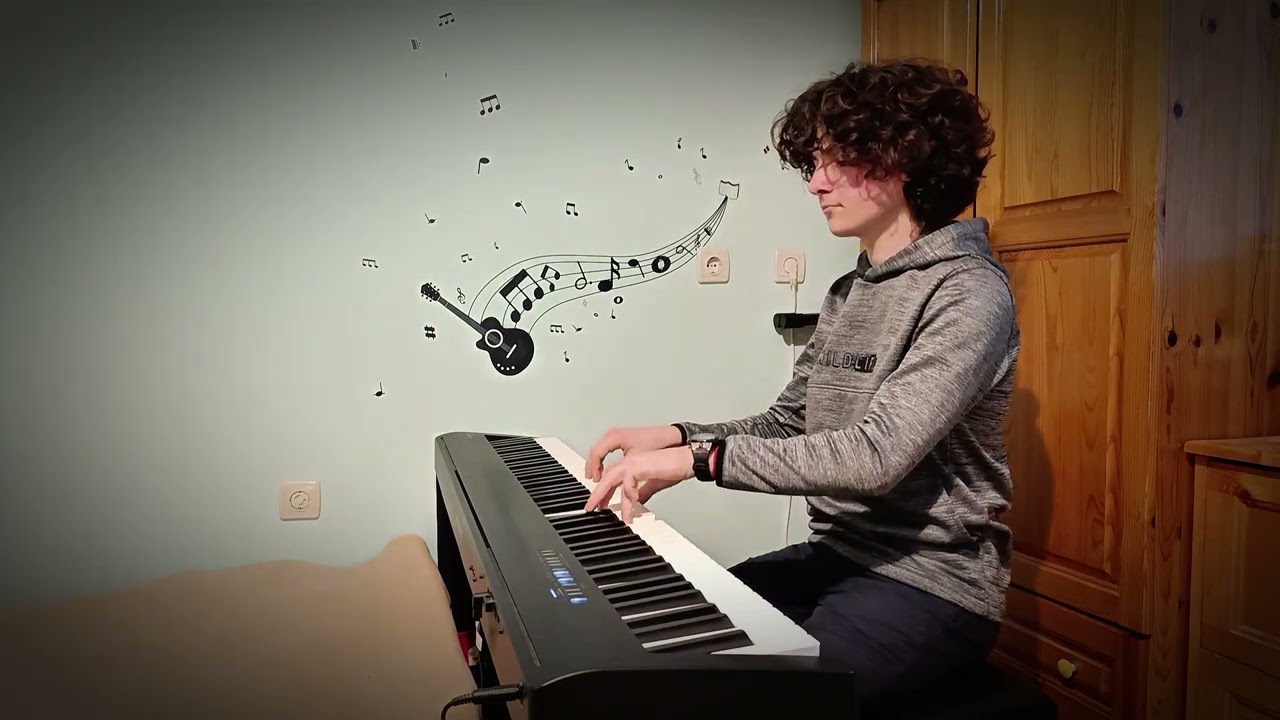 Gibran Alcocer - Idea 22 | Emotional Piano Cover by Teodor Kostov | TeoKostovPiano | Romantic Piano