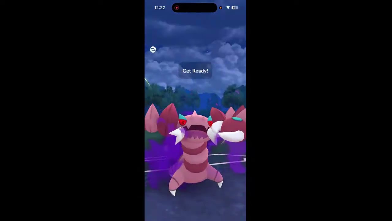 Midnight has brought a new team member to GBL of Pokemon Go
