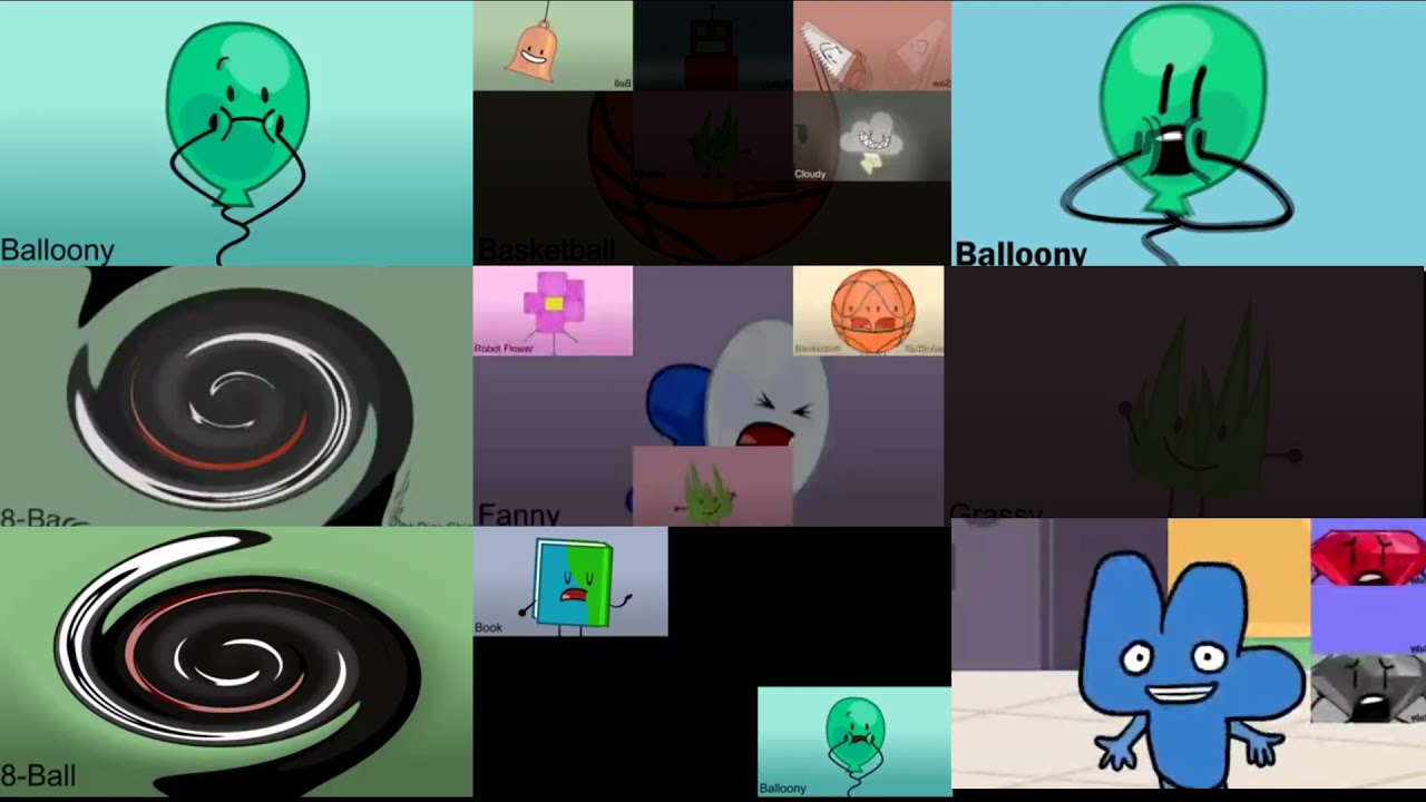 9 bfdi auditions sparta remix REMAKE