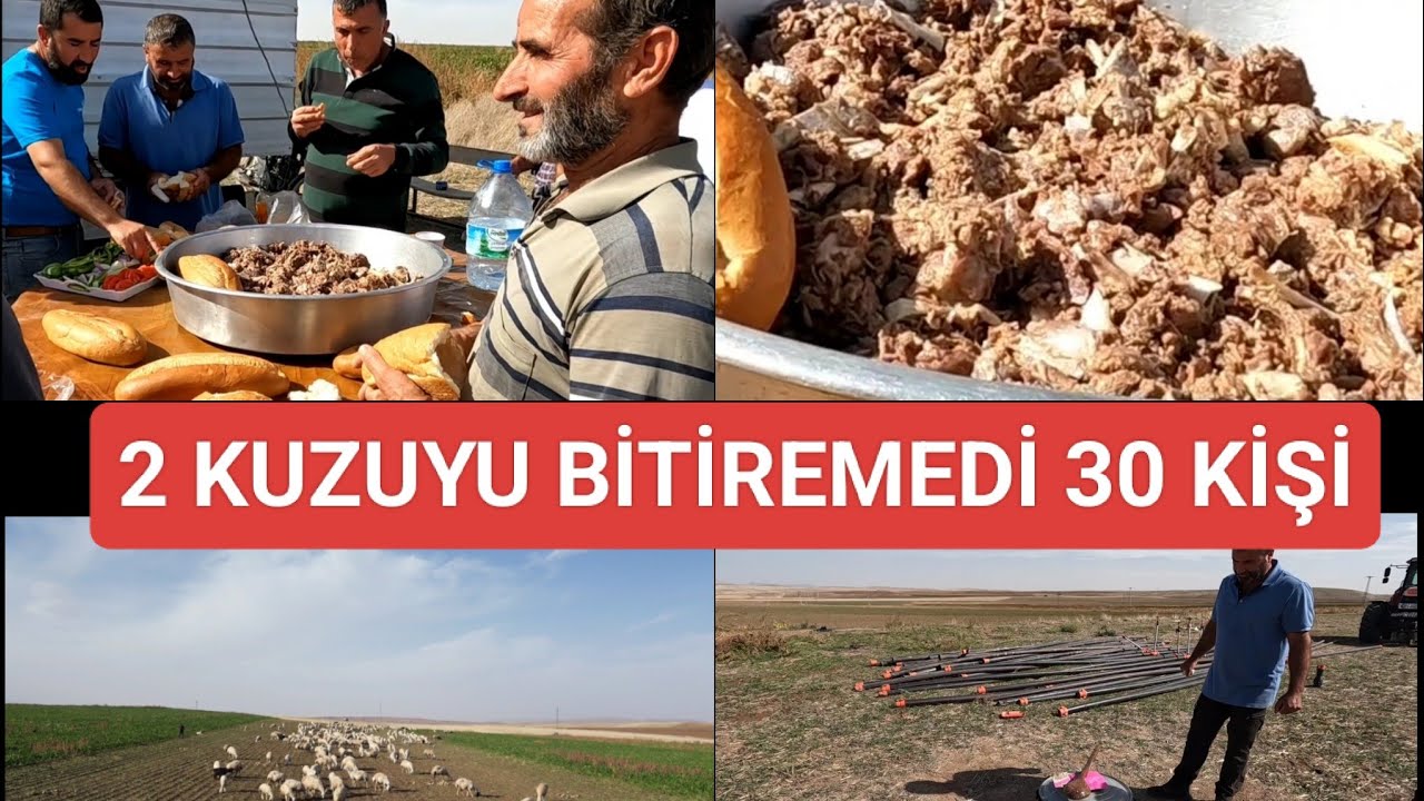 KÖYDE HAYAT VAR MEHMET BIÇAKA MİSAFİR OLDUK ÇÖL YAYLA