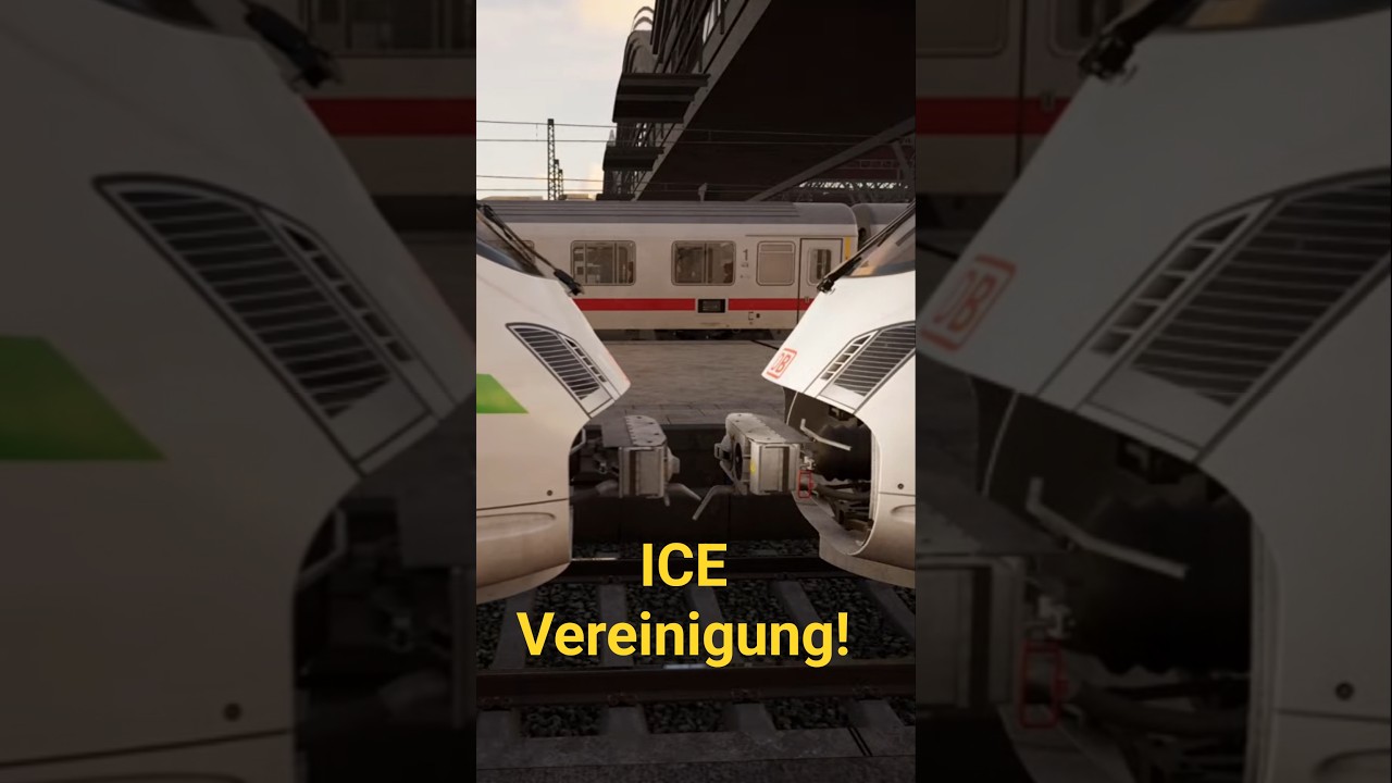 ICE ankuppeln in Leipzig Hbf in Train Sim World 6 #tsw6 #Train #ice