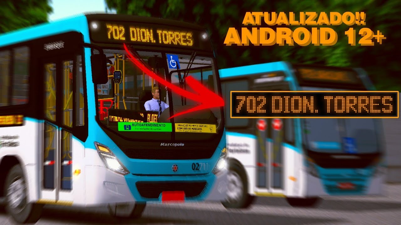 Como Criar Letreiros Para o Proton Bus Simulator Atualizado!! - (Tutorial Completo) Android 12+
