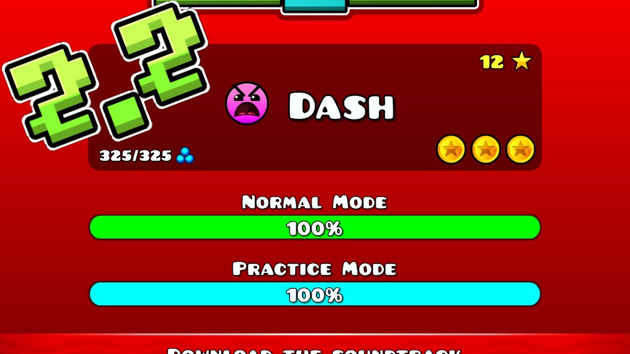 Geometry Dash - The New 2.2 Level 
