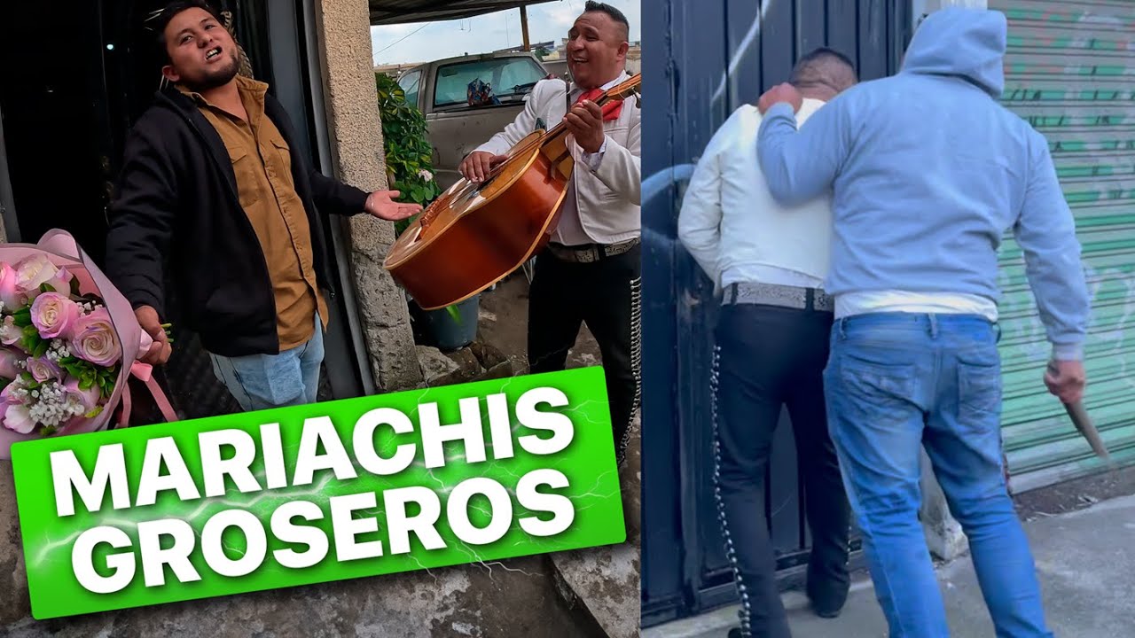 Llevo Serenata Grosera a Casas de Desconocidos (BROMA)