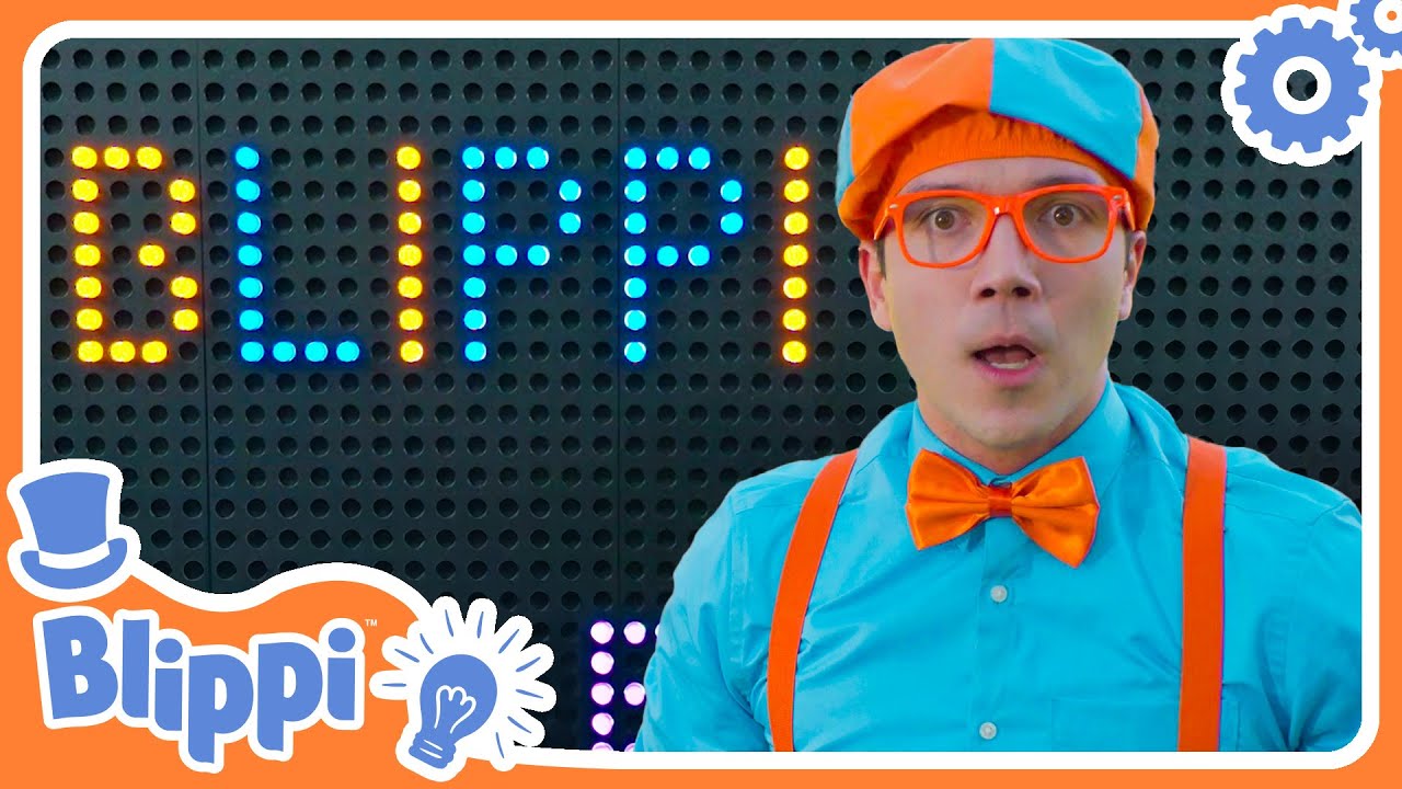 Build Your OWN Way With BLIPPI + More |  Blippi and Meekah Best Friend Adventures