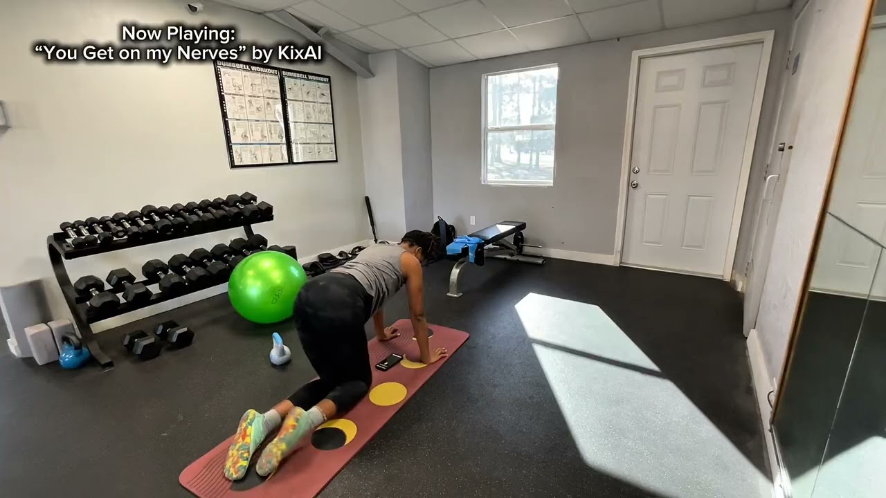 Training My Whole Body Like I Actually Deserve Nice Things | Full Body • Rakstar Fitness