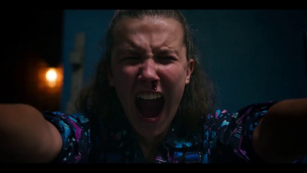 Eleven vs Billy - Stranger Things 3