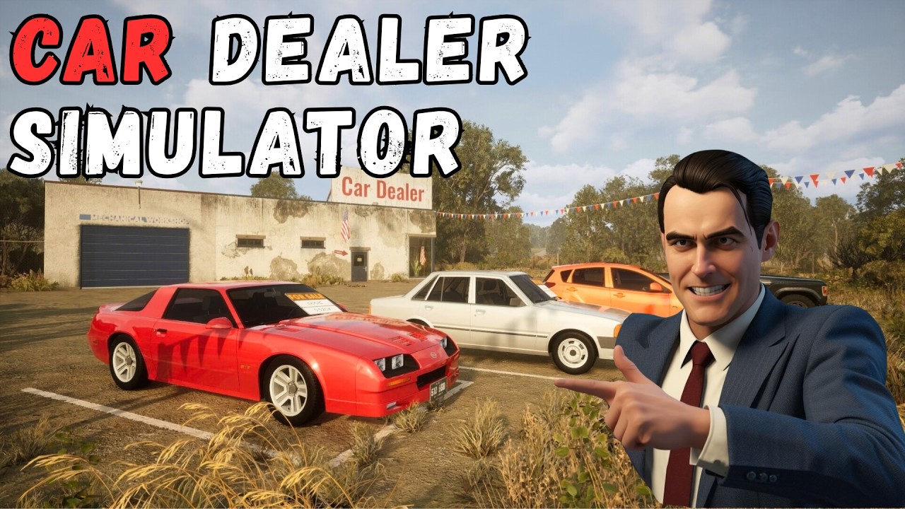 Building An Illegal Car Empire From Scratch In Car Dealer Simulator