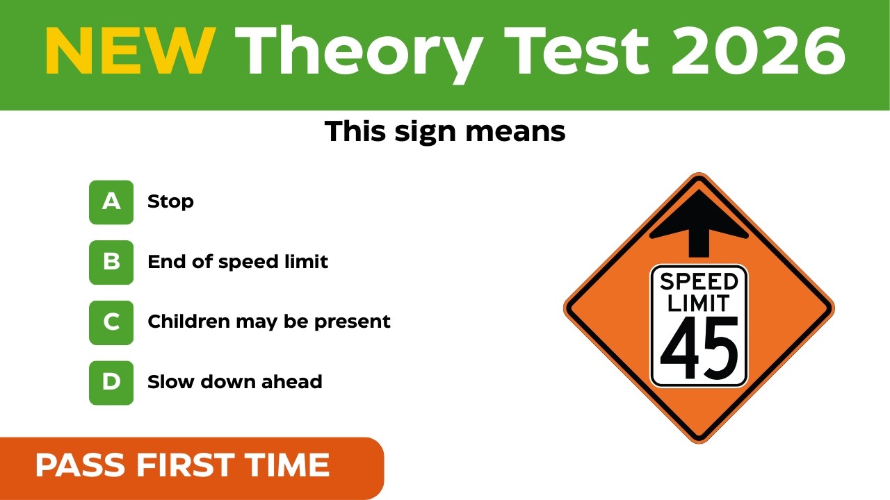 Driving Theory Test Revision | DMV Questions and Answers USA