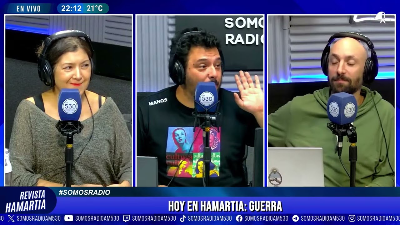 SOMOS RADIO - REVISTA HAMARTIA - PROGRAMA 09/03/2026 - AM530