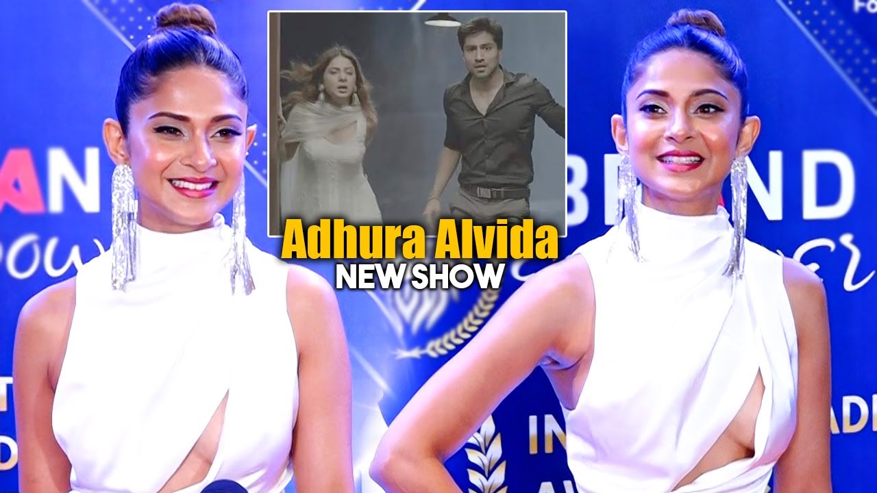 Jennifer Winget IGNORED it,When Asked About Her New Show 'Adhura Alvida' With Harshad Chopda