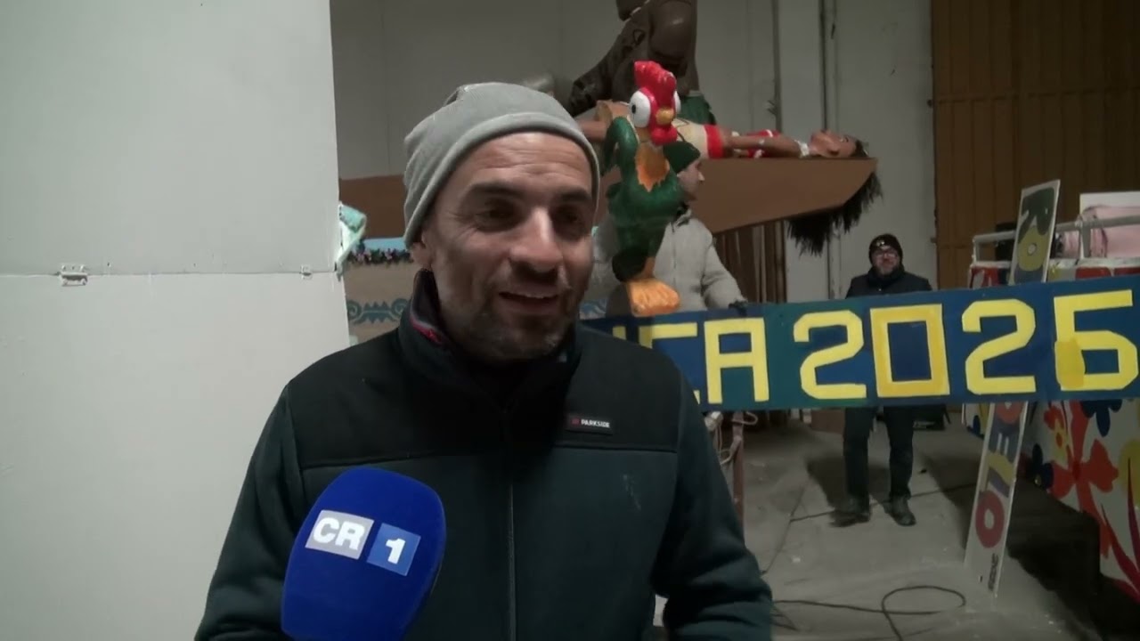 SRV ALLESTIMENTO CARRI ALLEGORICI CARNEVALE RONCADELLO E CICOGNARA 29 01 2026