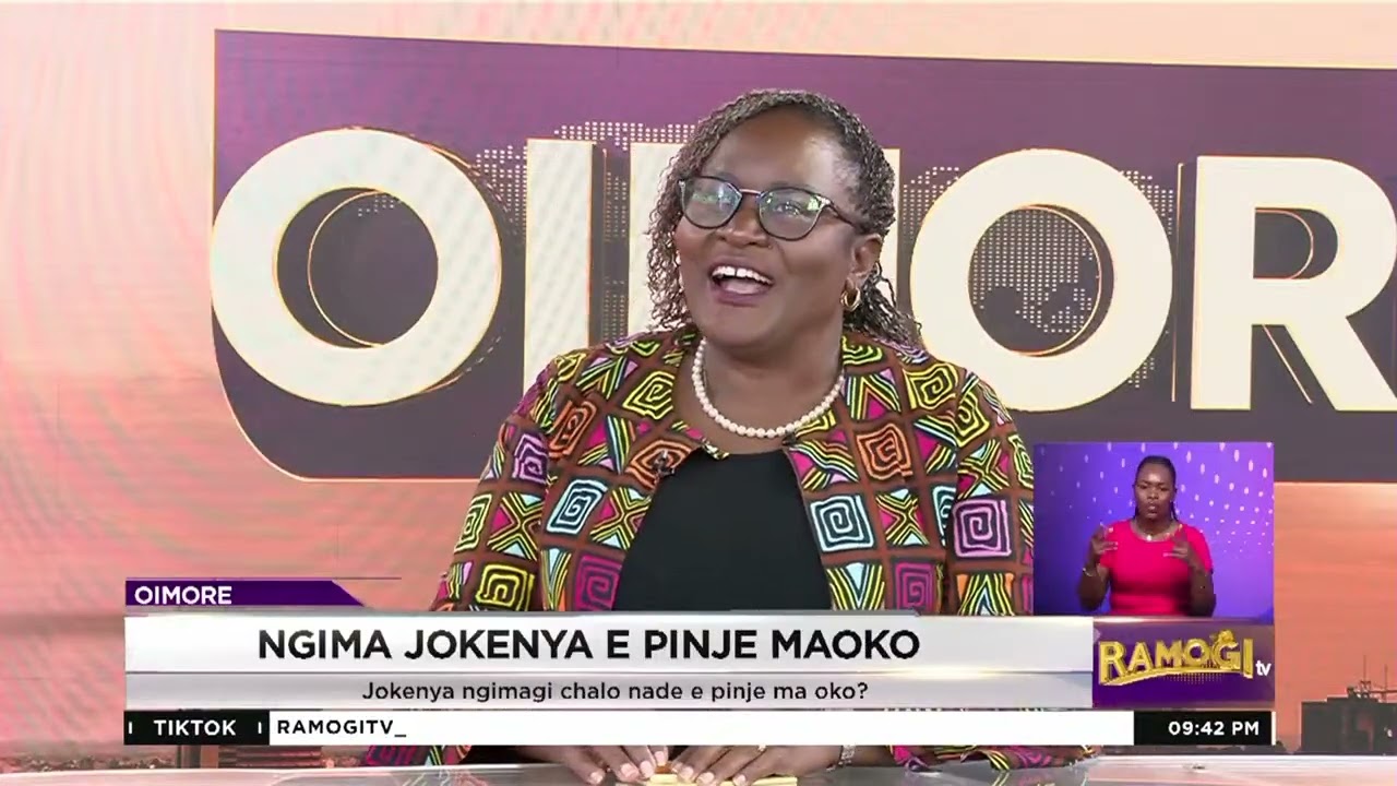 Hellen Adhiambo: Jokenya ma sandore e pinje Jo-Arabu gin kweth jii modhi oko e yoo maok kare