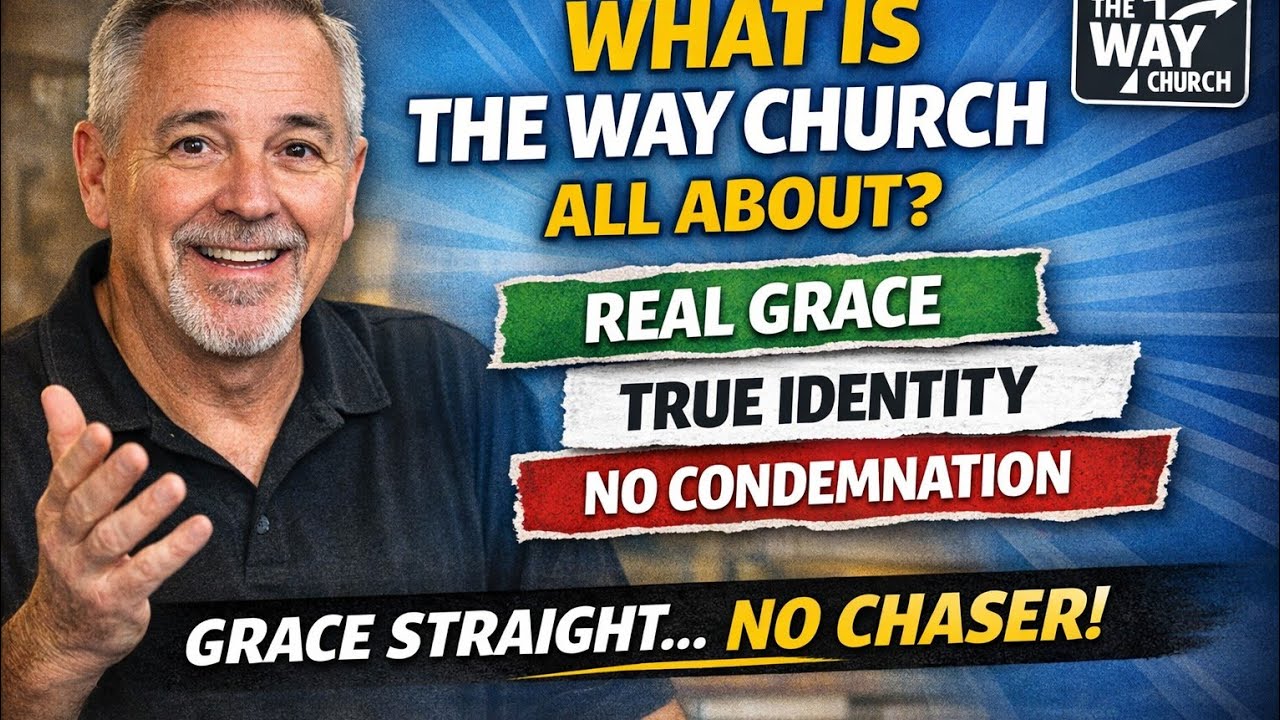 THE WAY CHURCH - WHAT MAKES US DIFFERENT - GRACE