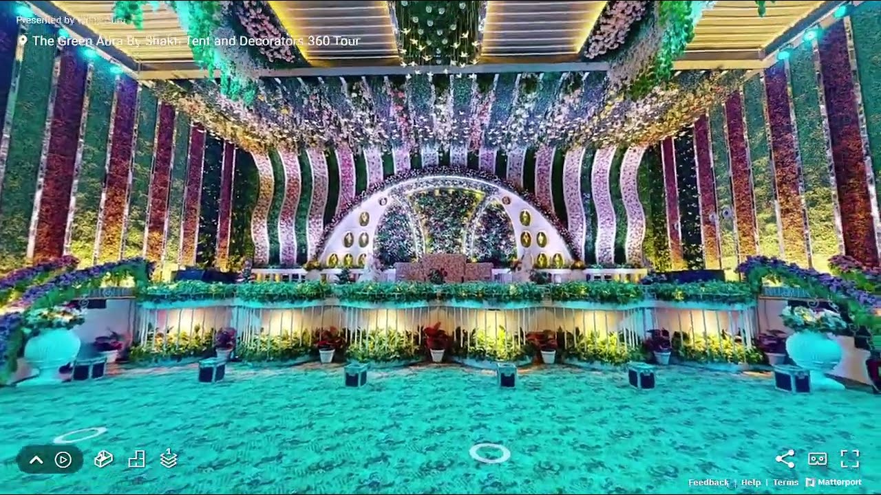 The Greean Aura By Shakti Tents Rohini Sector 10 Walkthrough