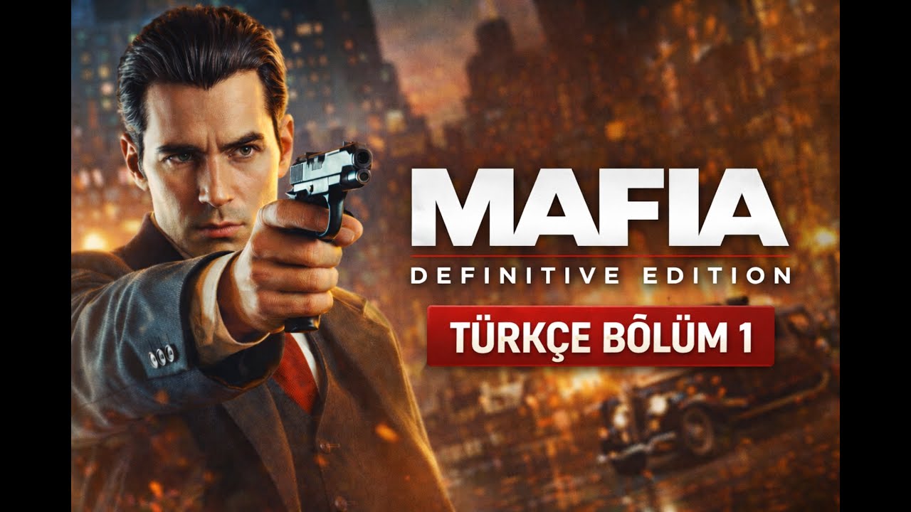 Bir Taksi Şoföründen Mafyaya! | Mafia 1 Türkçe