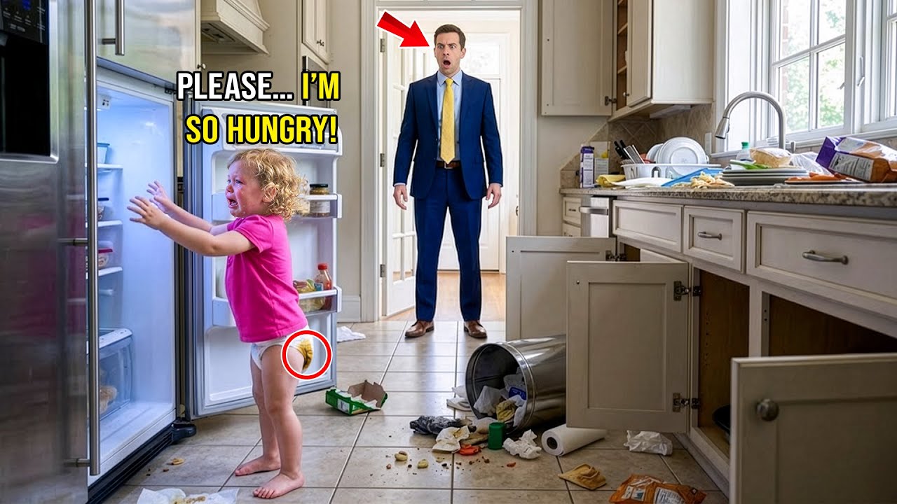 Little Girl 8 Years Disappears Nightly. Then Millionaire Father Secretly Follows And Discovers Why…