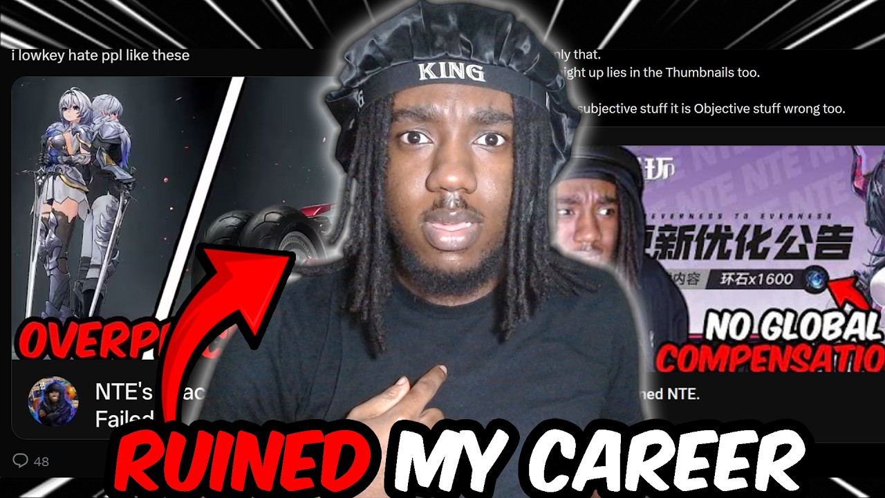 NTE Ruined My Career.