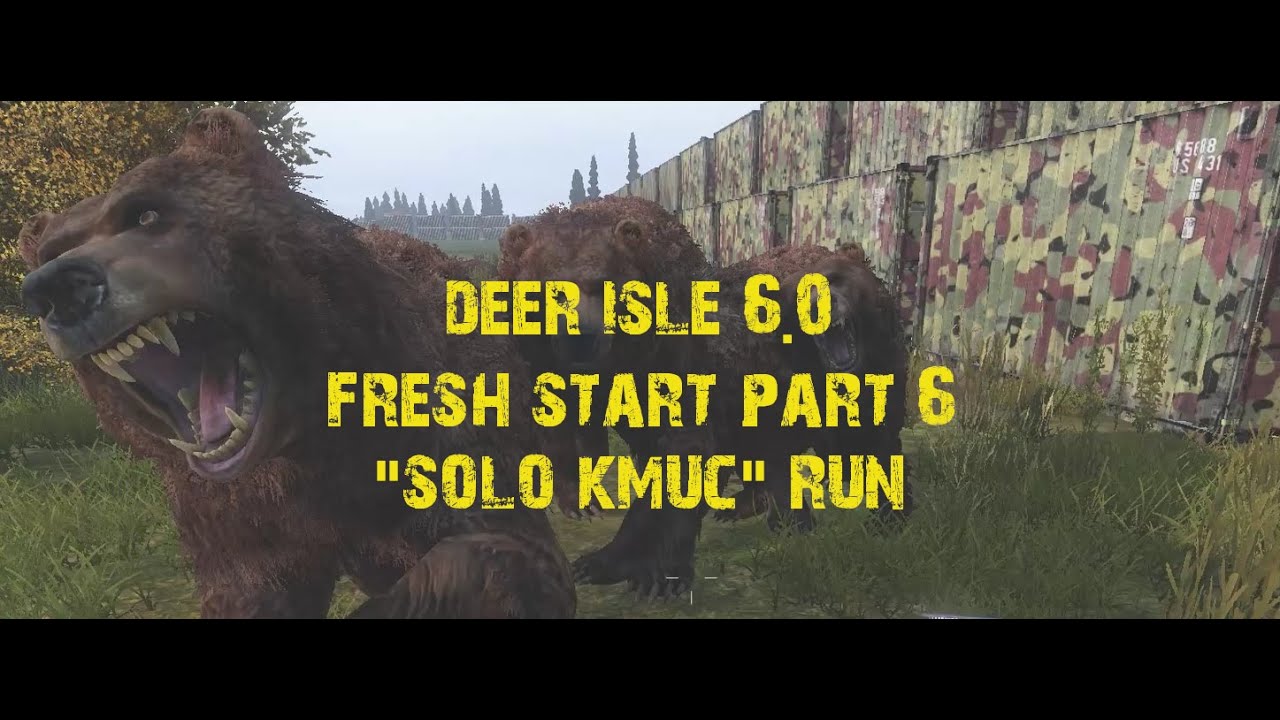 DayZ:  Deer Isle 6.0  Fresh Run Part 6!