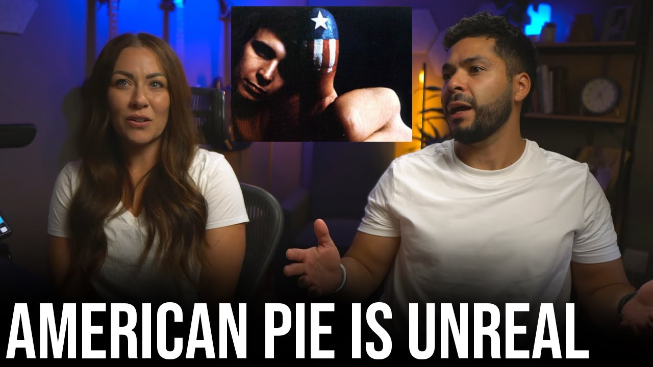 Sebs' (Immigrant) first LISTEN to American Pie by Don McLean feat Ali, the Wife