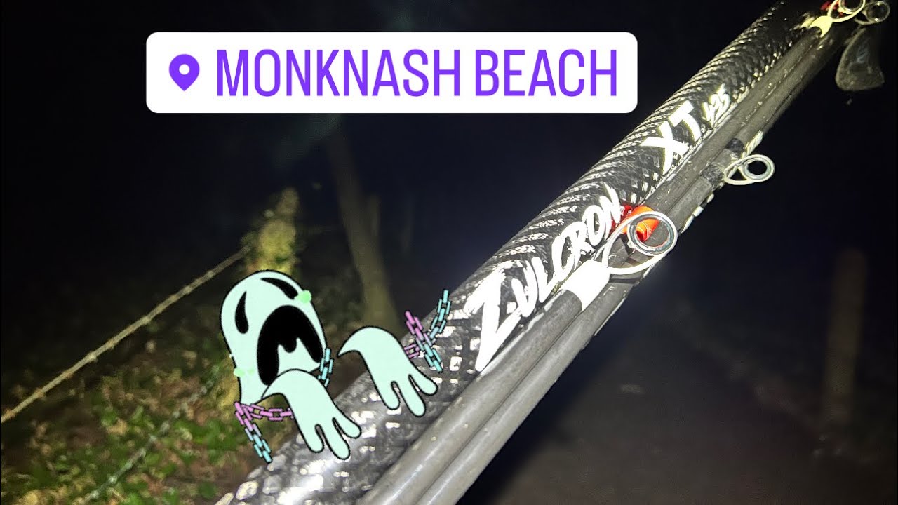 UK Sea FIshing @ Monknash beach. Targeting Bristol Channel  rays with the Zulcron 435 XT & XT Lite