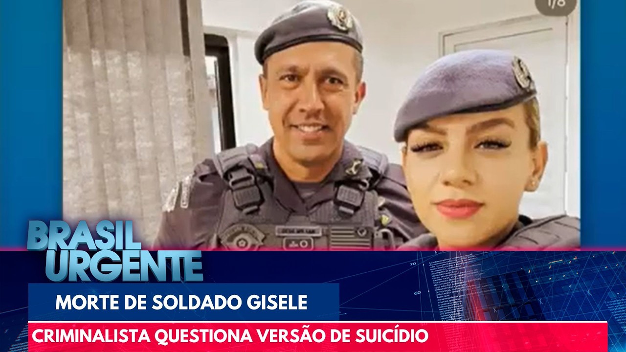Criminalista fala sobre o caso da Policial Militar morta | Brasil Urgente