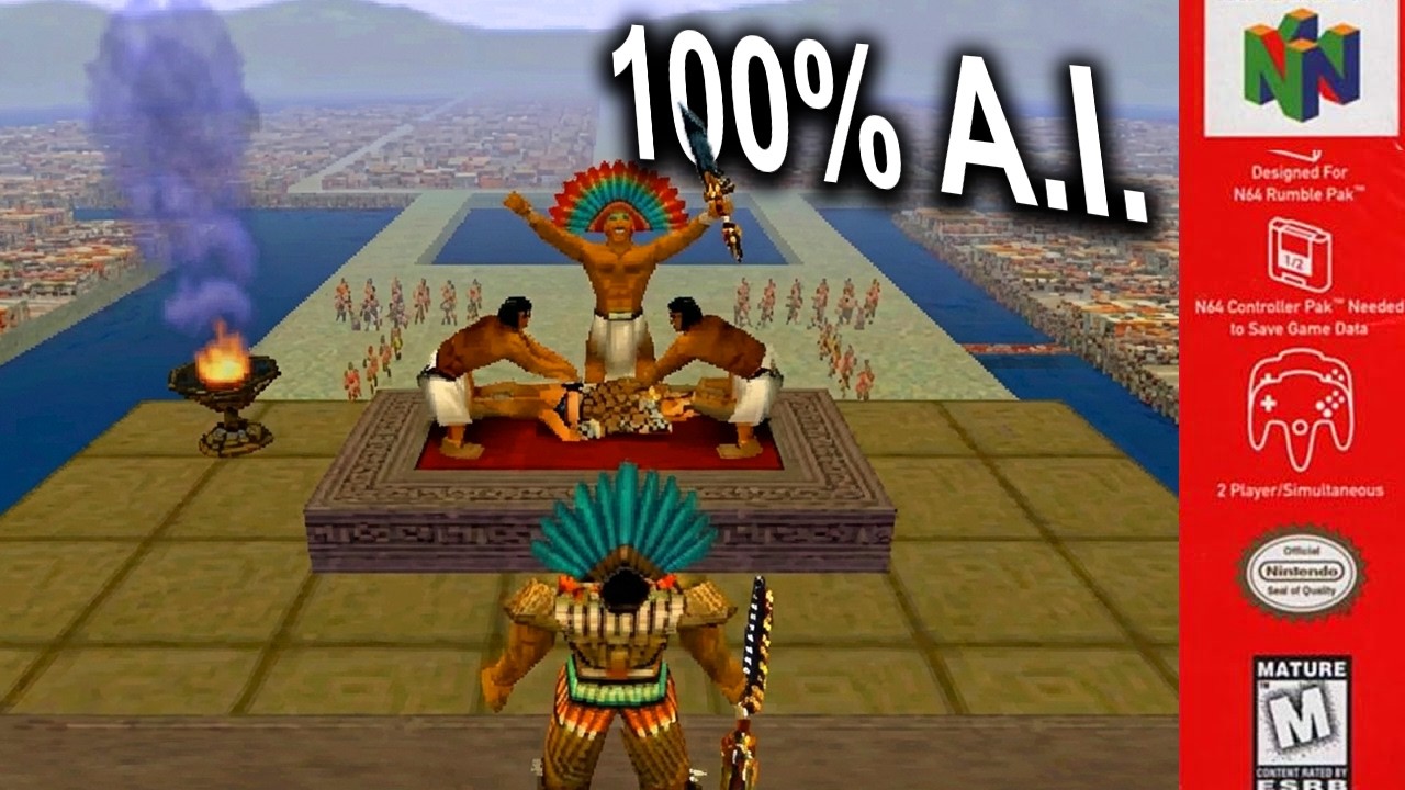 History of Mexico as an N64 Game (A.I. Video)