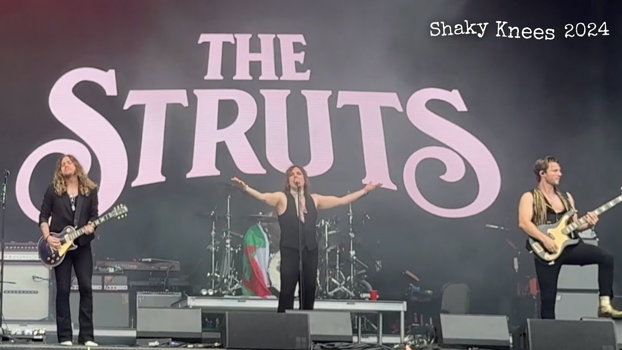 THE STRUTS : Primadonna Like Me : Shaky Knees Music Festival : Atlanta 2024