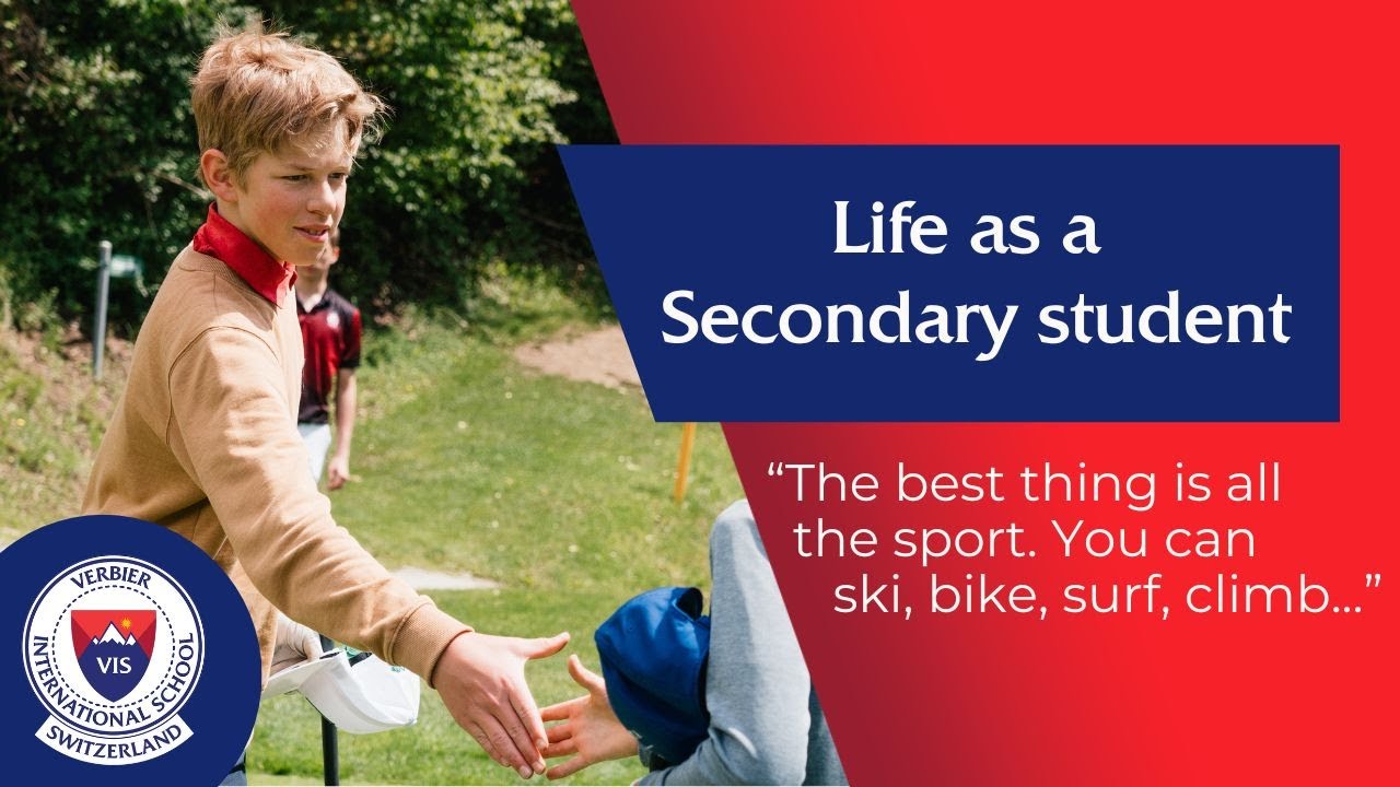 Life as a Secondary Student at Verbier International School, Switzerland
