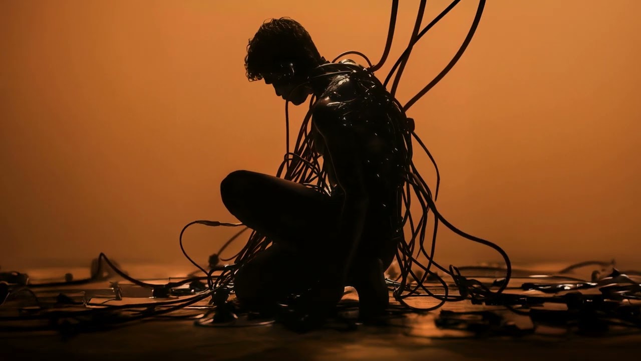 Anyma - Out Of My Body (feat. EJAE) [Visualizer]