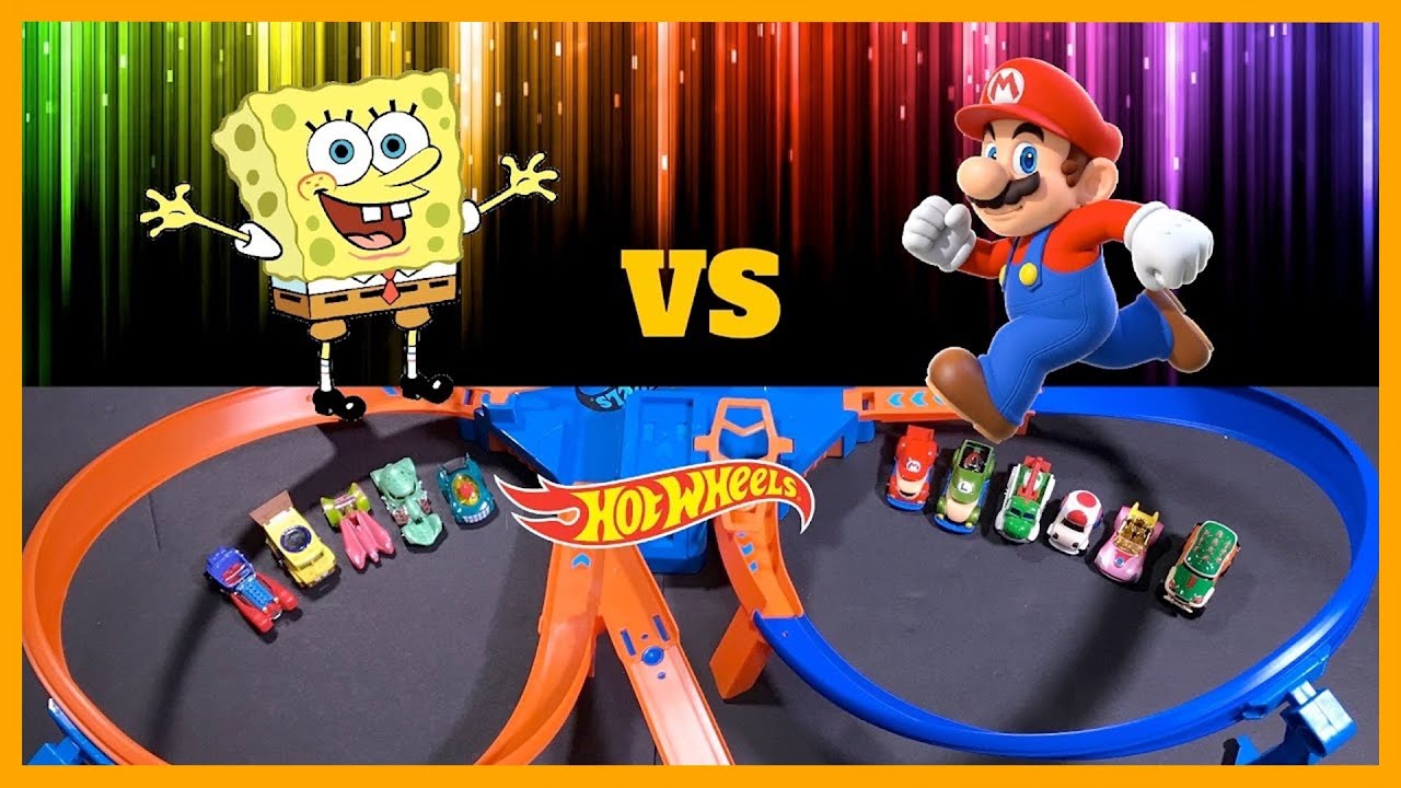 SPONGEBOB vs MARIO CRASH TOURNAMENT !!!