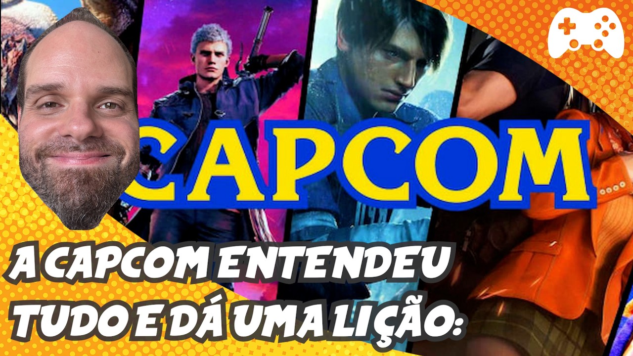A Capcom entendeu tudo e mostra como se faz.