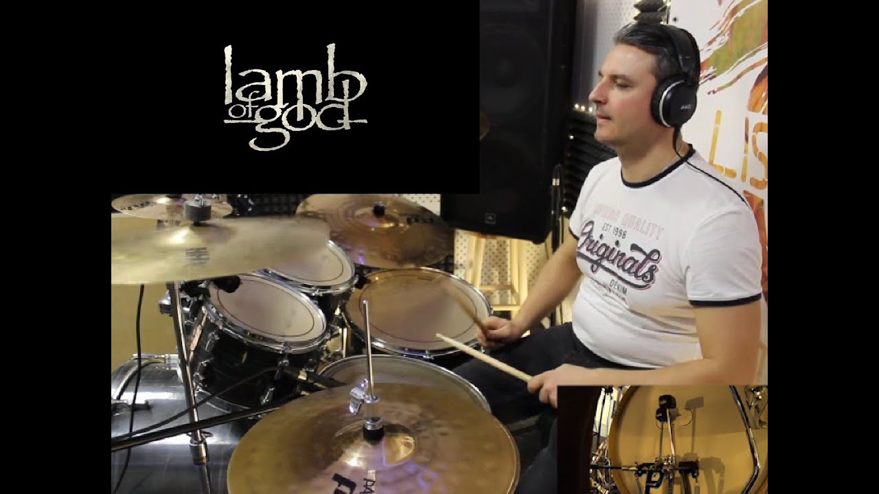 Ruslan Rachenko (drum cover Lamb of God -Laid to rest)
