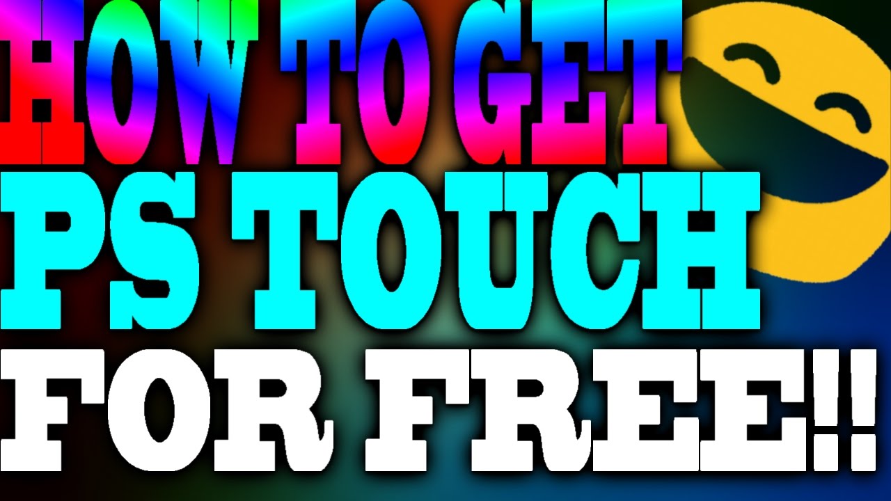 HOW TO GET ADOBE PS TOUCH ON ANDROID FOR FREE!!