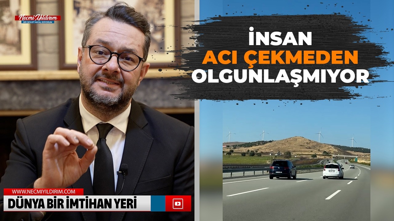 Dünya Bir İmtihan Yeri #dua #namaz