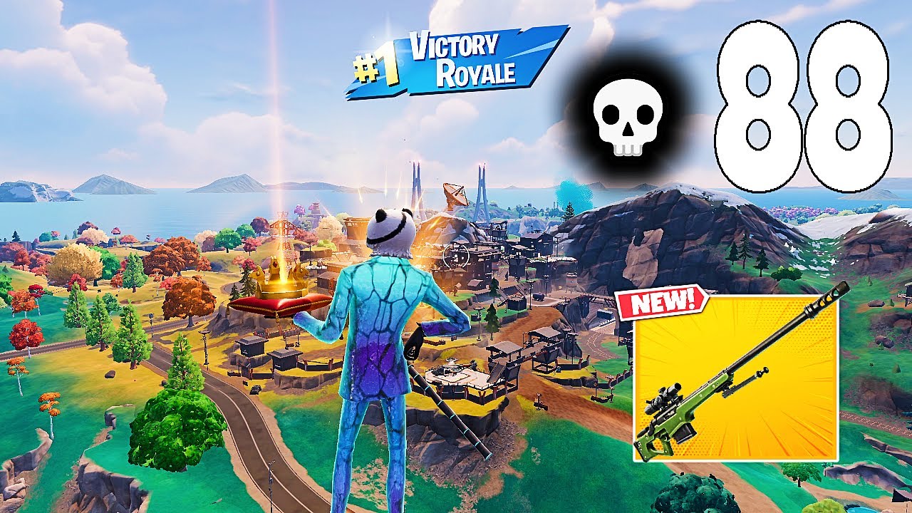 88 Elimination Solo Vs Squads 