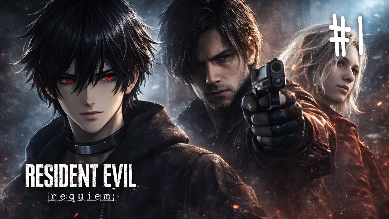KAPAN LAGI JADI FBI! GRACE LEON MARI MENGZOMBAH -- RESIDENT EVIL 9 REQUIEM (Epanskuy)