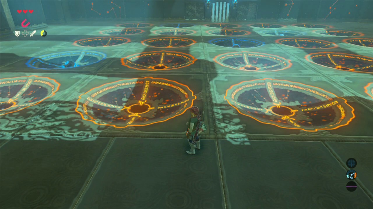 Zelda, Breath of the Wild: Shibe-Nyasu-Schrein