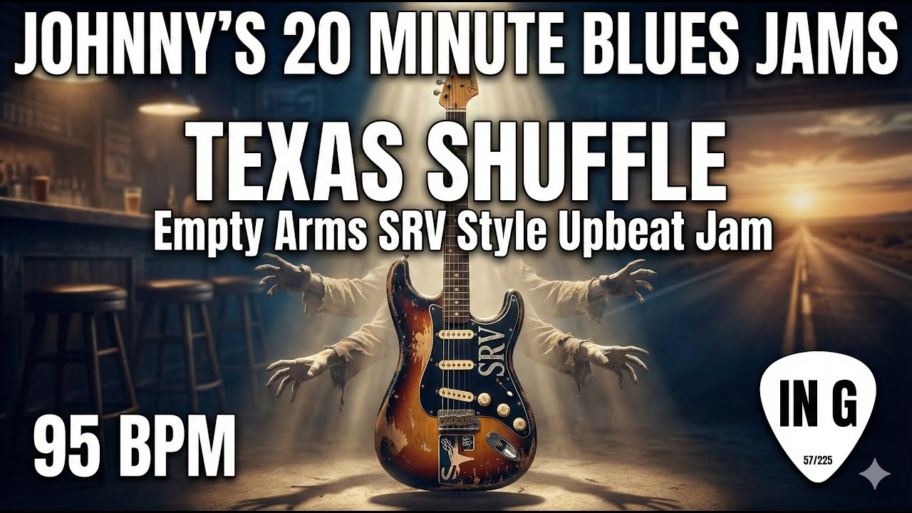 SRV Style 'Empty Arms' In G 95bpm 57/225