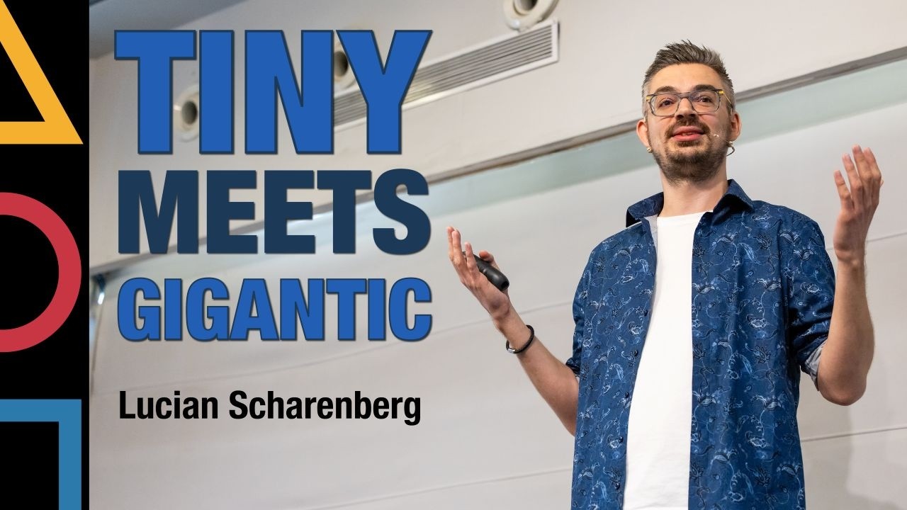Lucian Scharenberg - Tiny Meets Gigantic: How to Search for New Physics Phenomena