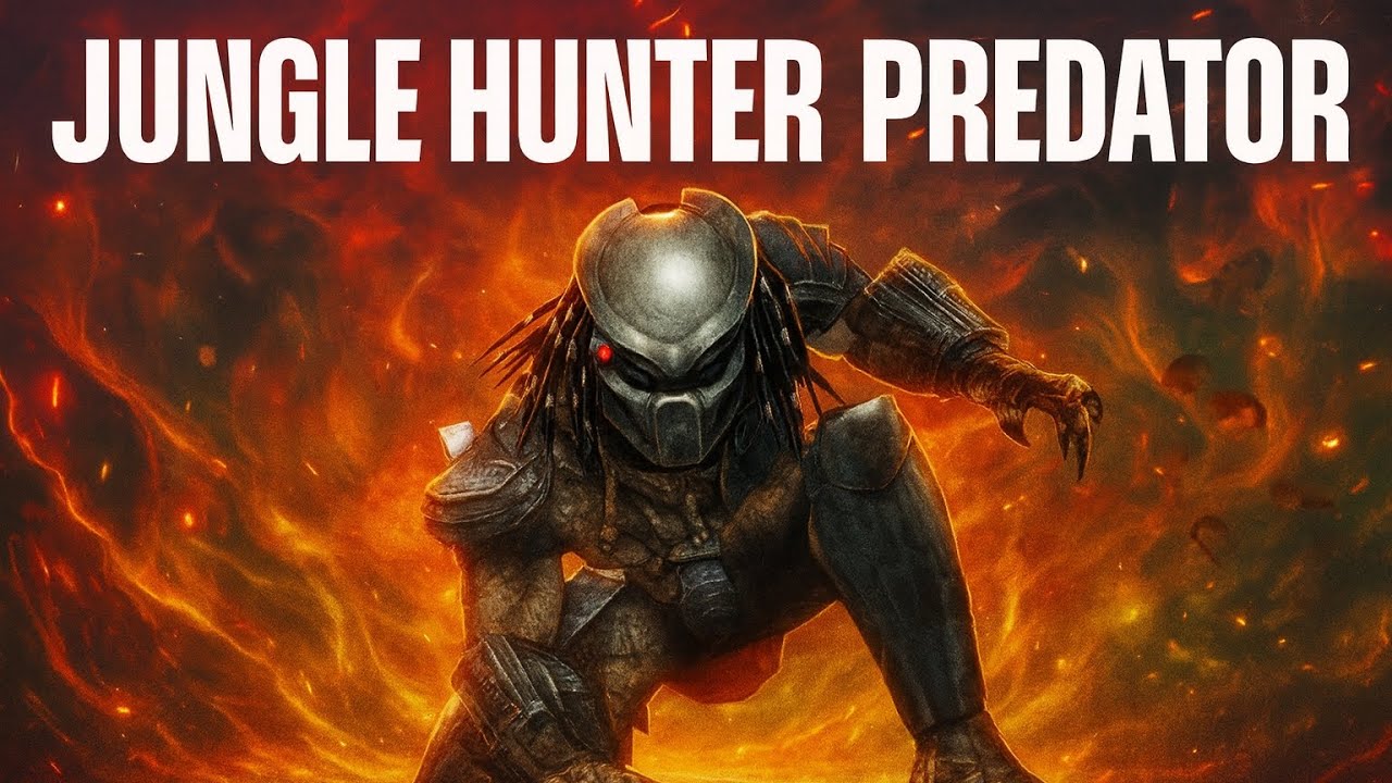Predator Concrete Jungle: Las Mejores Cinemáticas del Depredador Jungle Hunter 🤟😎😎