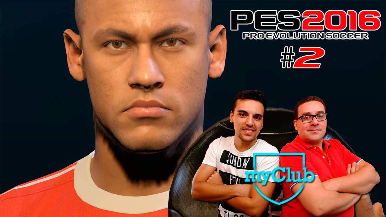 PES 2016 MY CLUB RIC & SEALS #2 | NEYMAR E ALABA JÁ CALÇAM