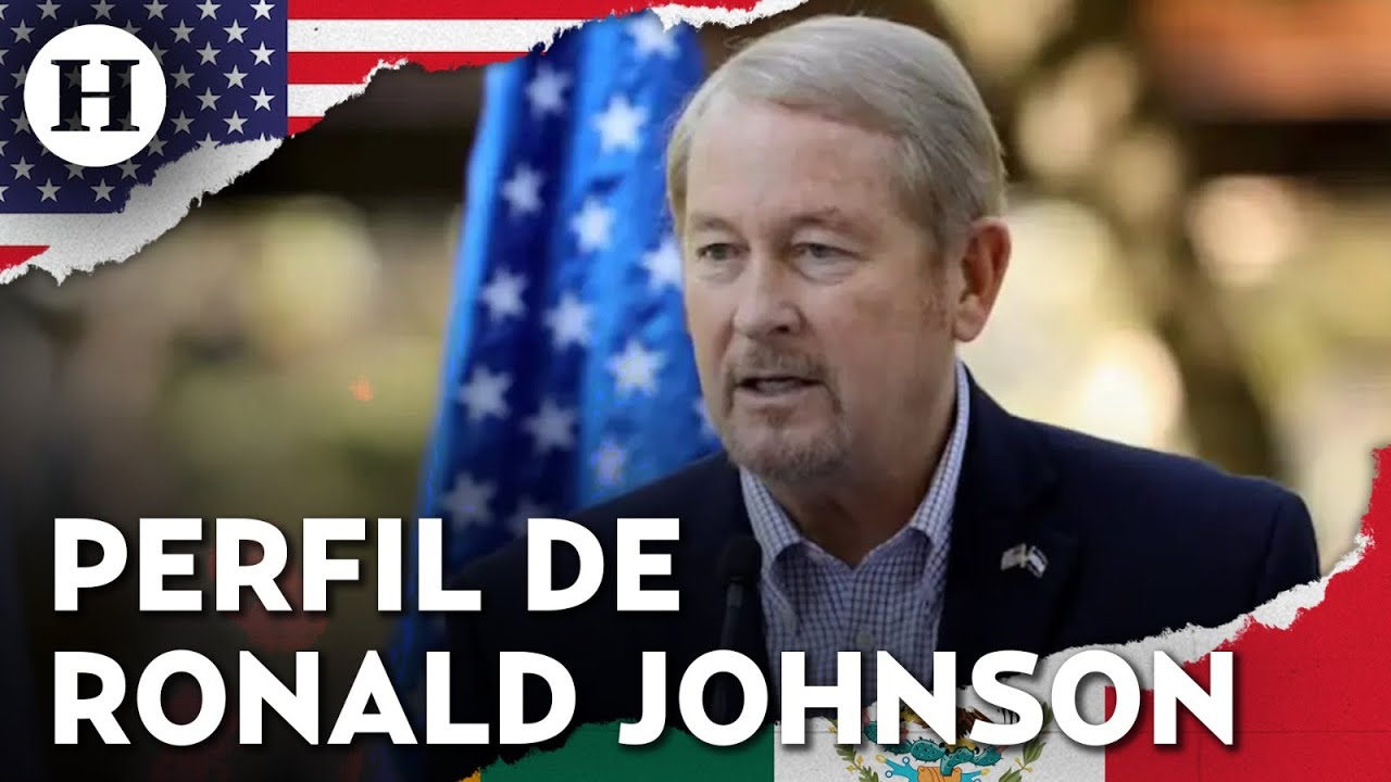 ¡Ex boina verde y ex agente de la CIA! Es el Ronald Johnson el nuevo embajador de EU en México