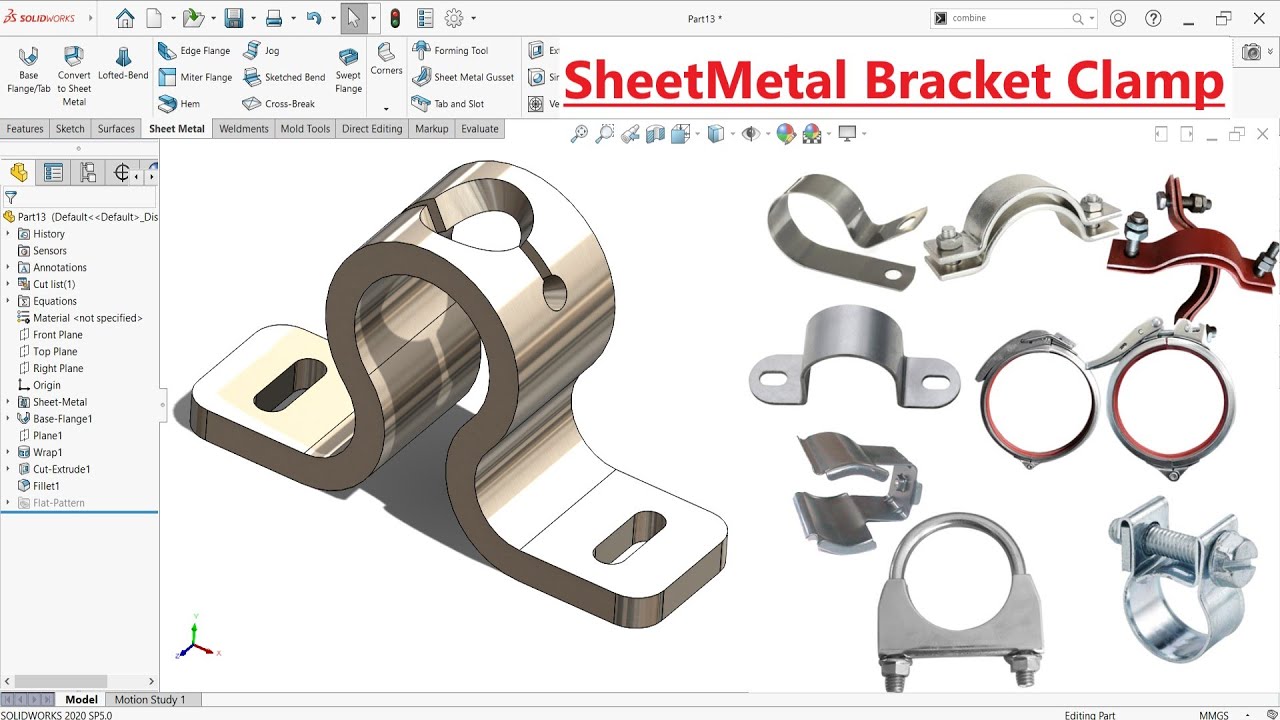 How to Make Your Own Sheet Metal Brackets (DIY Sheet Metal Tutorial)