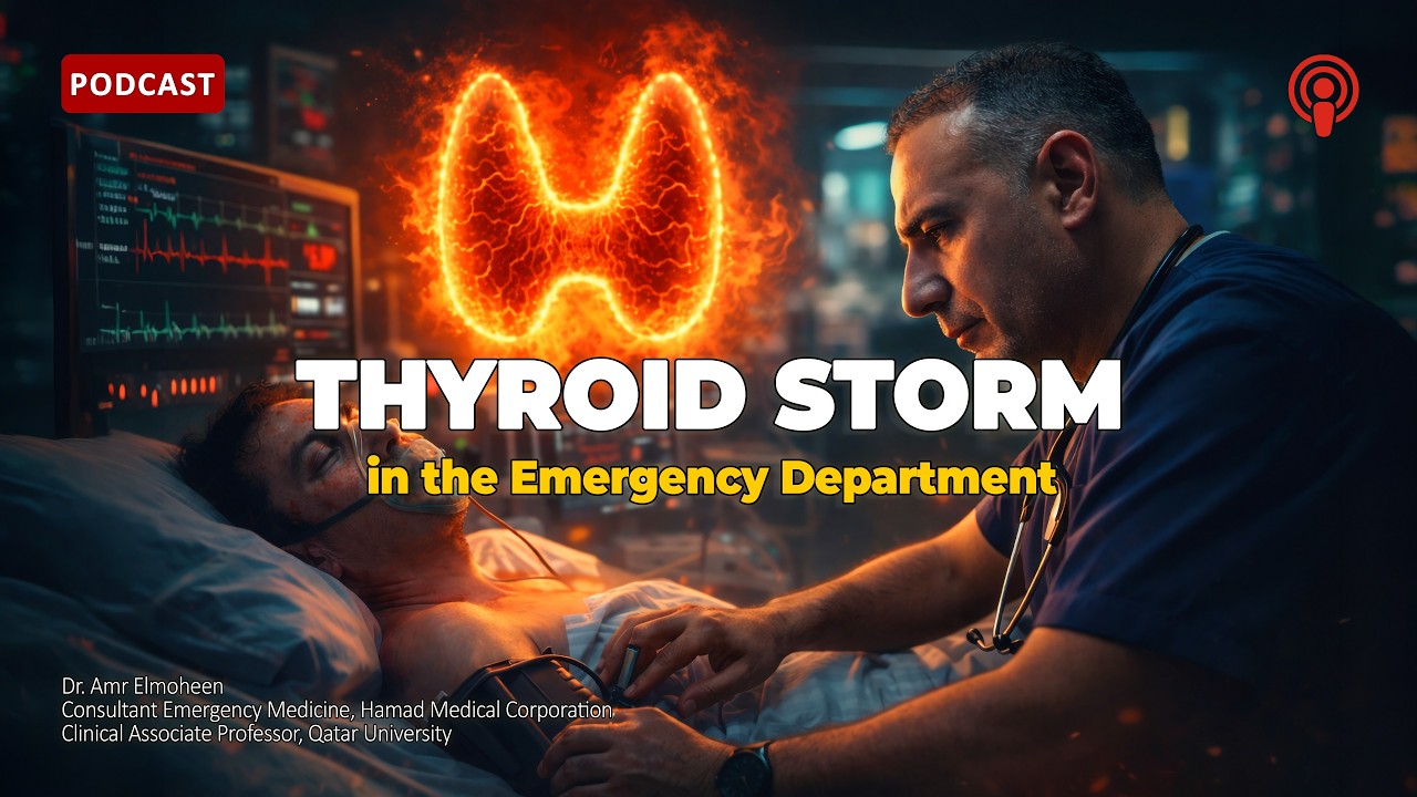 Thyroid Storm: The Deadliest Endocrine Emergency in the ER