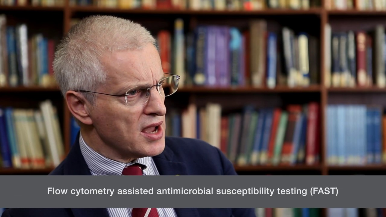 Flow cytometry-assisted antimicrobial susceptibility testing using the Attune NxT Flow Cytometer