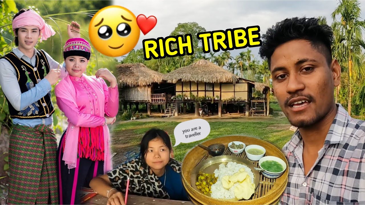 Exploring Tai Khamti Village In Namsai District of Arunachal Pradesh