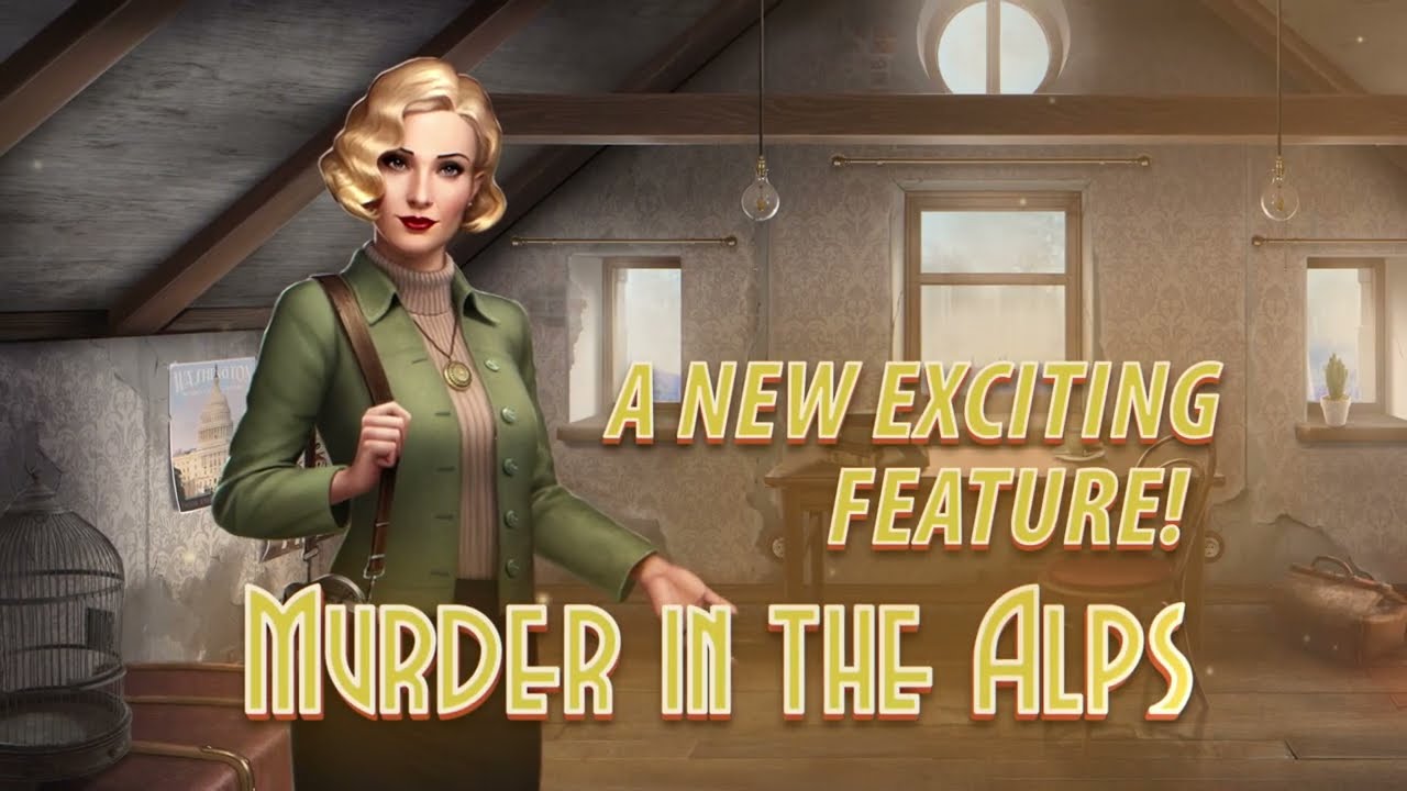 Murder In The Alps UPDATE & PLAY